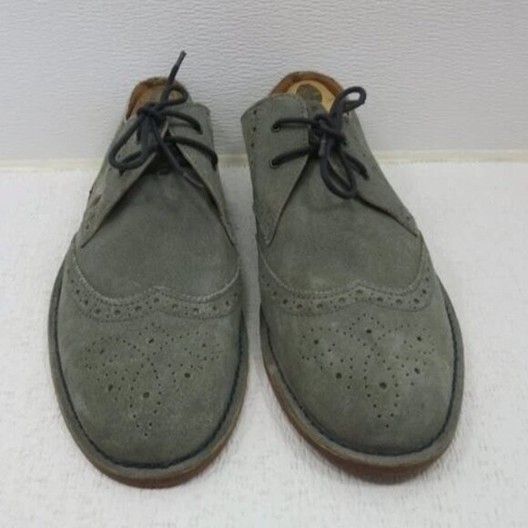 Ben Sherman Suede Brogue Leather Casual Dress Oxfords Shoes Men\'s Footwear Sz 13 main image 6